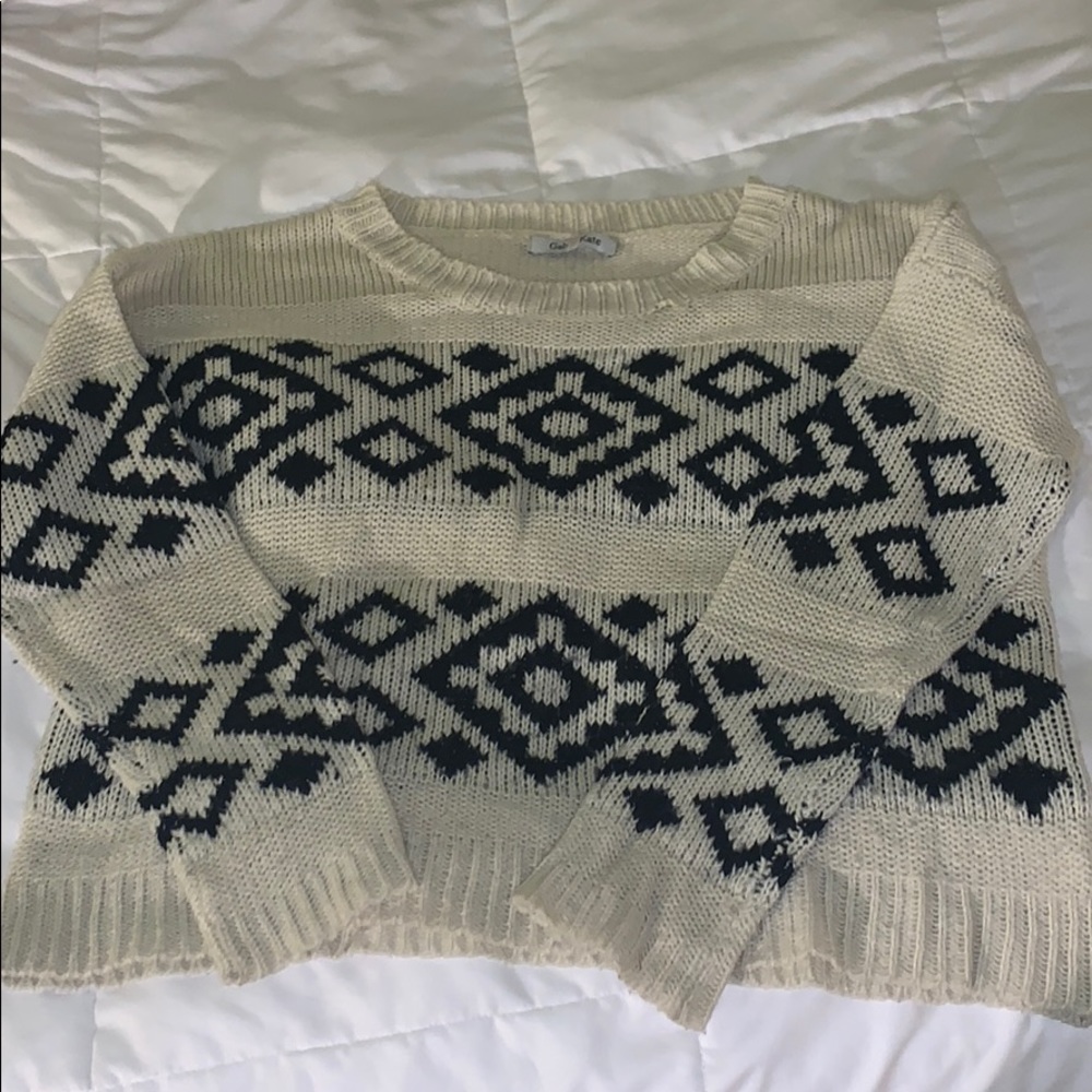 Cute winter sweater
